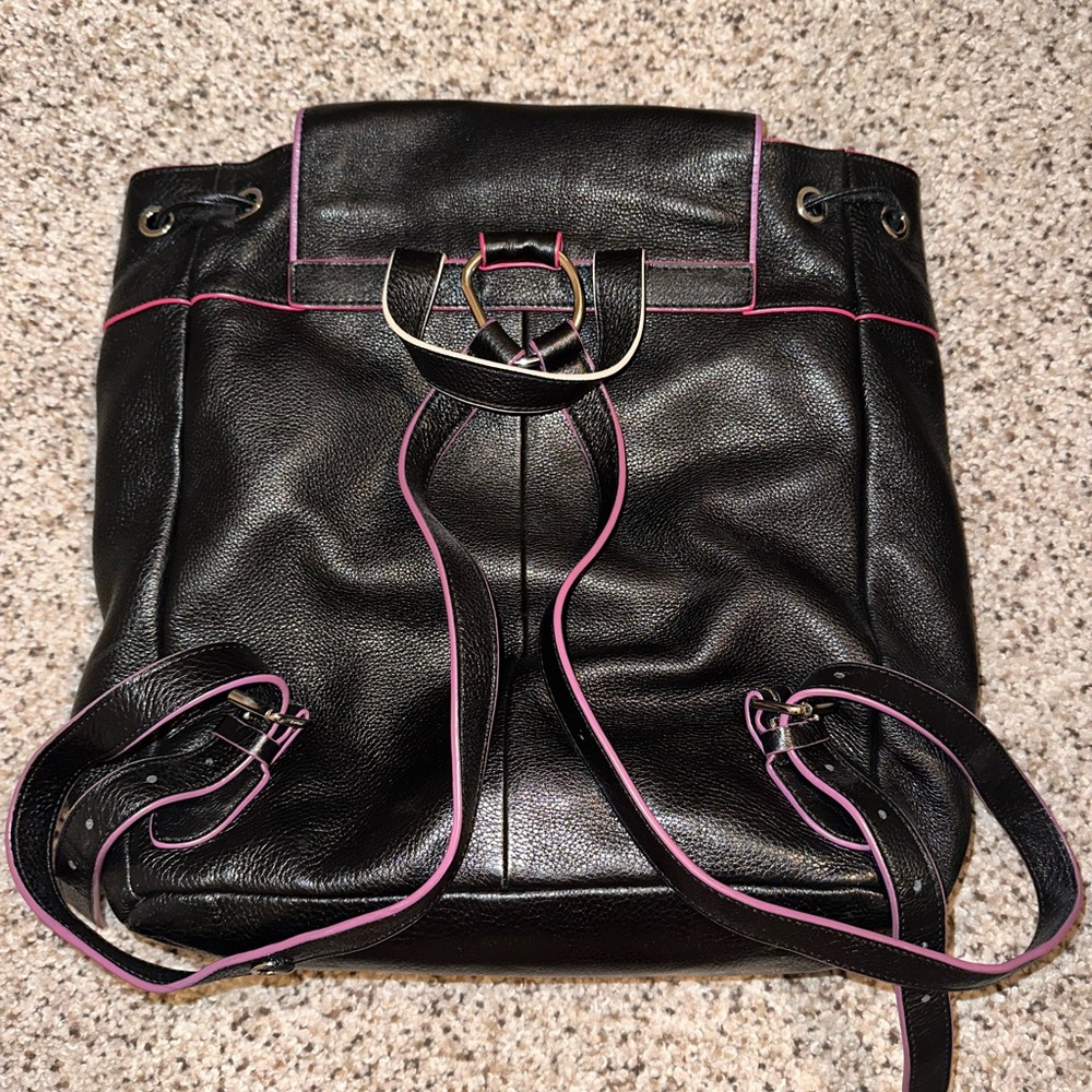 Coach Backpack - image 2